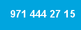 971 444 27 15 971 444 27 15